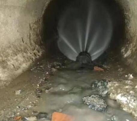 下花园市政管道清淤