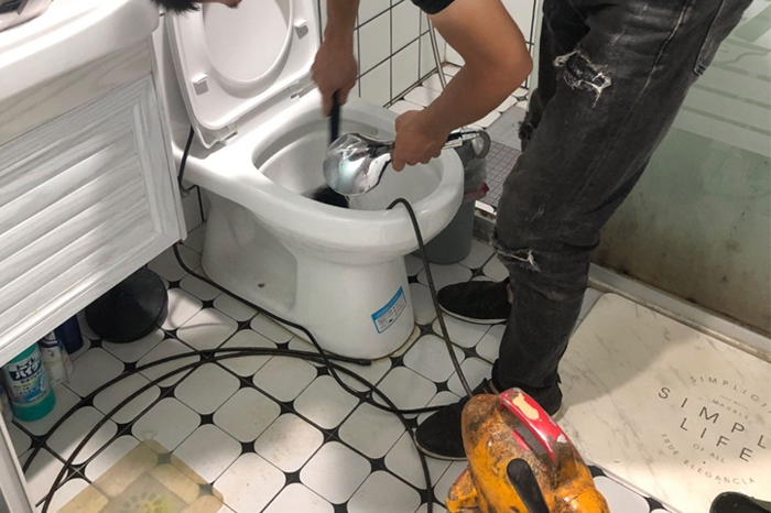 下花园疏通下水道