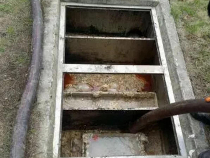 下花园隔油池清理