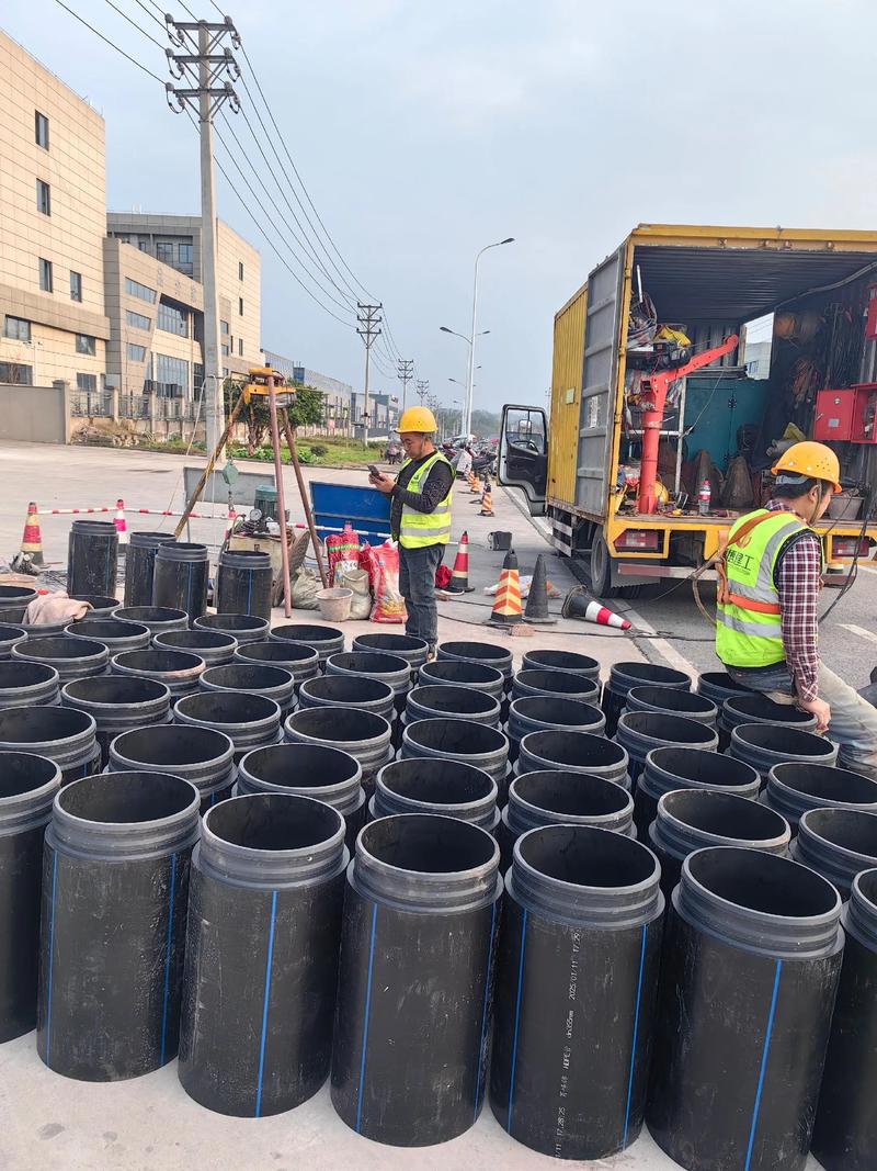 下花园管道短管置换