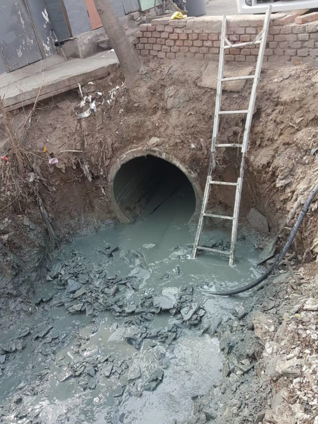 下花园管道清洗