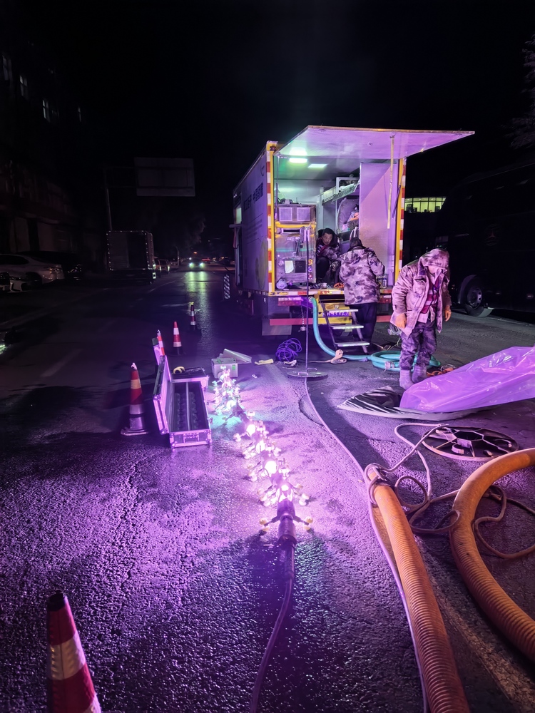 下花园管道非开挖修复