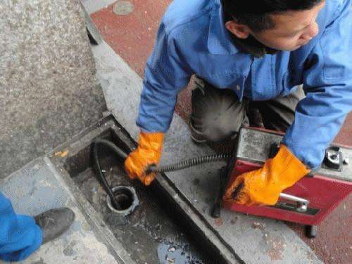 下花园疏通下水道