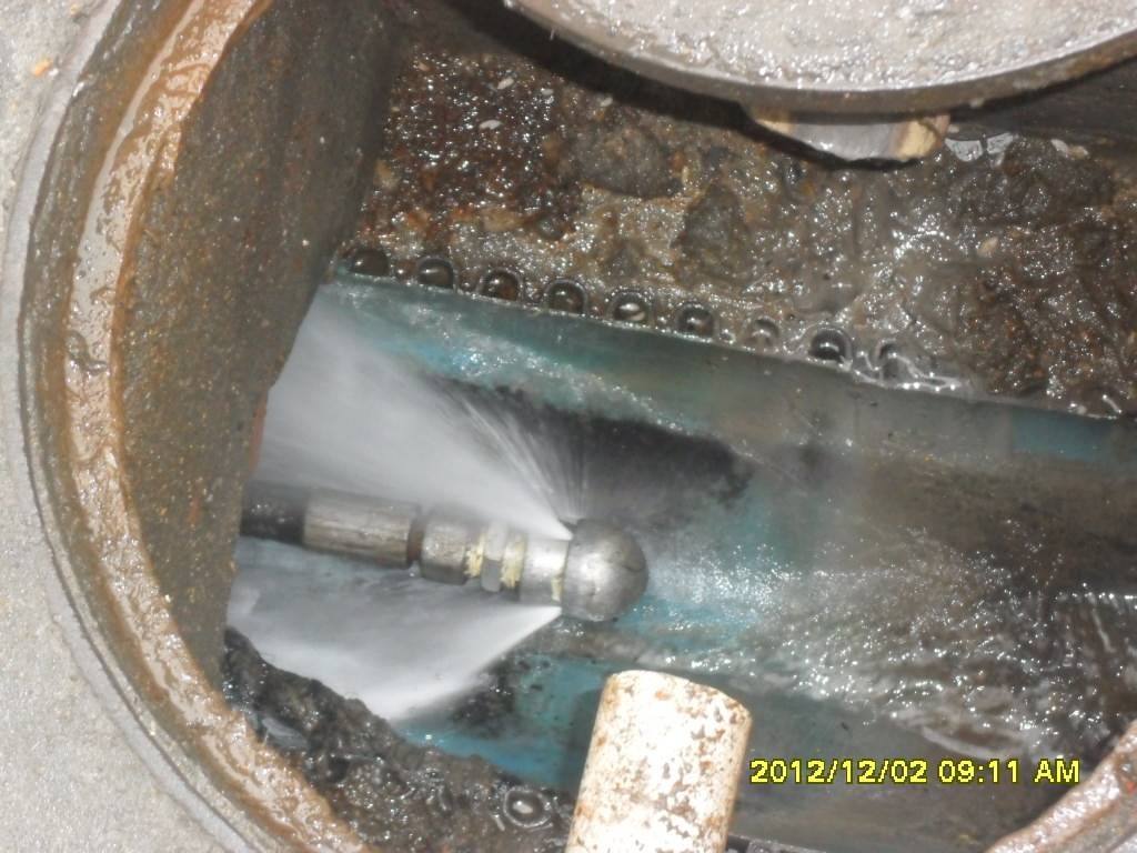 下花园污水管道高压清洗