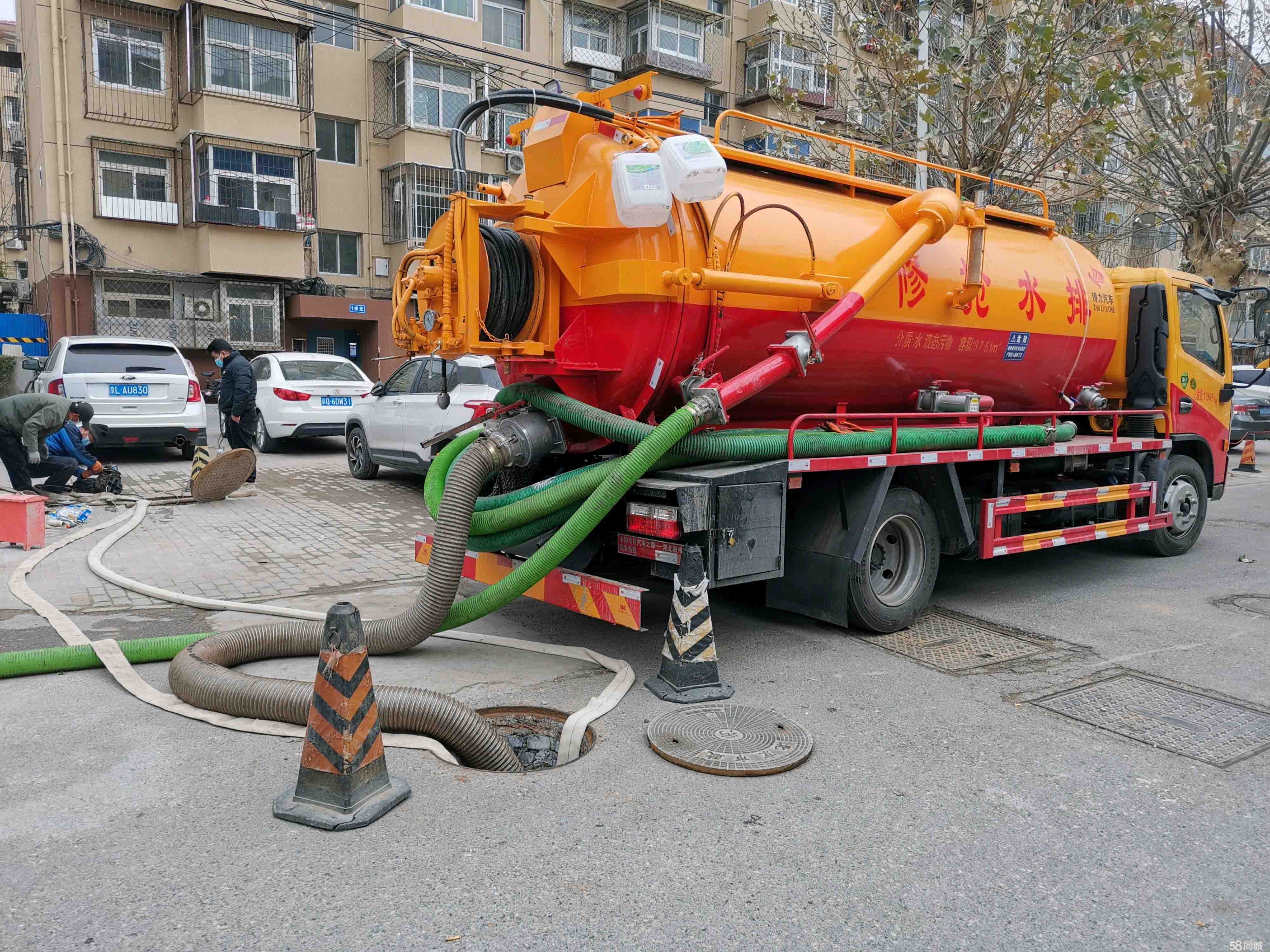 下花园抽粪吸污
