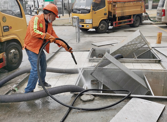 下花园隔油池清理