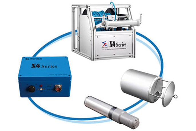下花园声呐检测