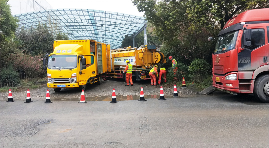 下花园成区雨污水管网“四位一体”检测疏通项目