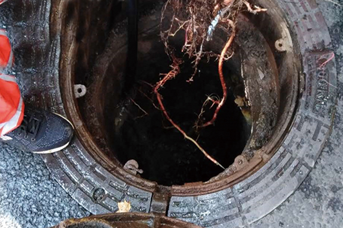 下花园管道预处理